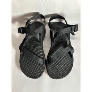 NIB Chaco Women's Z1 Classic Sport Sandals BLACK Size 9 Outdoor Summer Sturdy